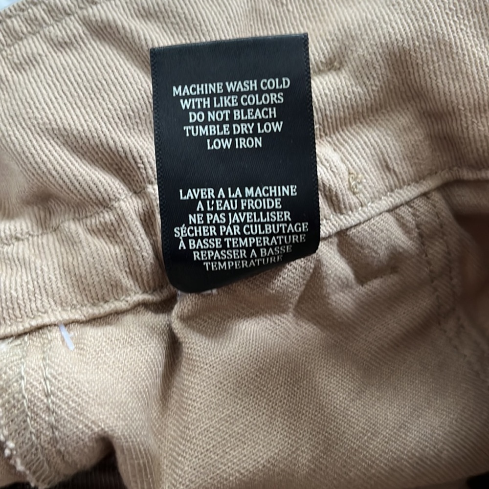 Blank NYC High Waist Tan Shorts - Picture 9 of 10